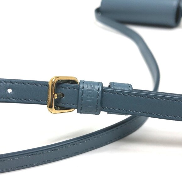 CELINE Blue Shoulder Bag - Picture 7 of 11